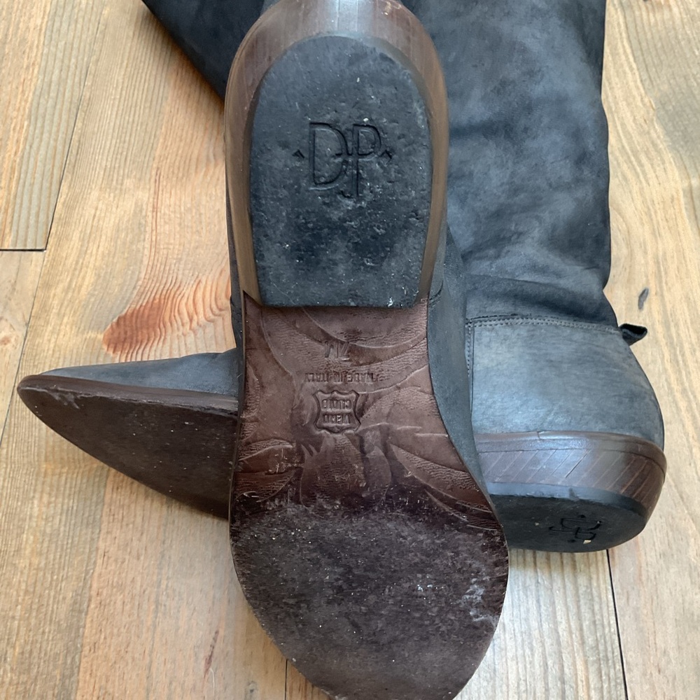 ‼️DONALD PILNER CHARCOAL GRAY BOOTS‼️ - Picture 7 of 9